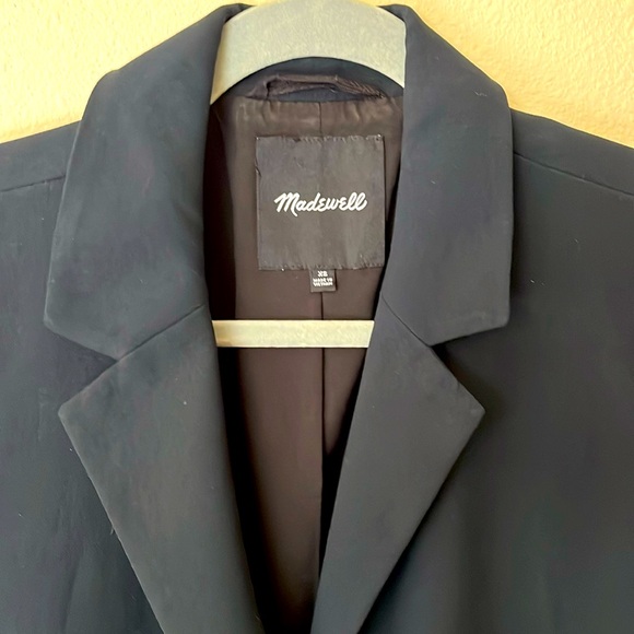 Madewell Caldwell XS black jacket - Picture 2 of 8